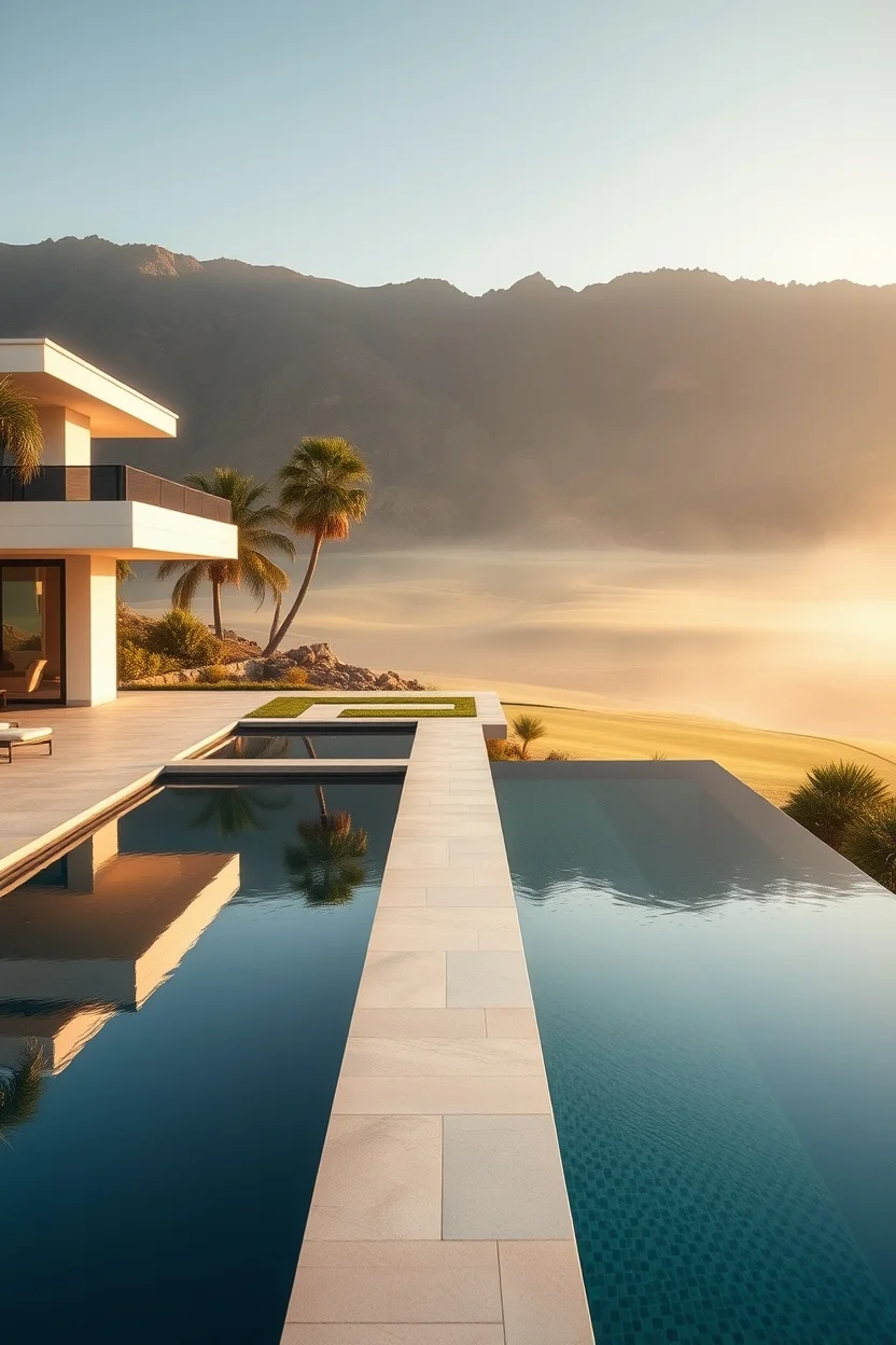 Villa Obsidian luxury cliffside estate San Jose del Cabo Mexico